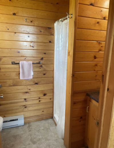 The Cottage at Nautical Retreats in Bayfield, Nova Scotia - Bathroom Area