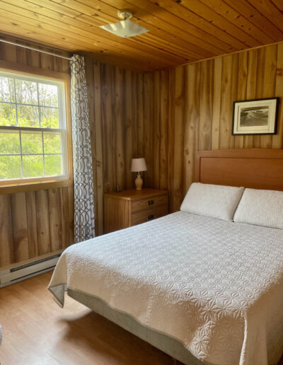 The Cottage at Nautical Retreats in Bayfield, Nova Scotia ~ Bedroom 2 (Double Bed)