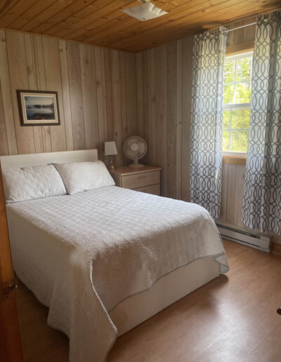 The Cottage at Nautical Retreats in Bayfield, Nova Scotia ~ Bedroom 1 (Queen Bed)