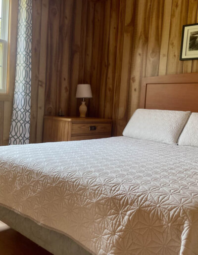 The Cottage at Nautical Retreats in Bayfield, Nova Scotia ~ Bedroom 2 (Double Bed)