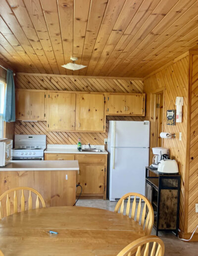 The Cottage at Nautical Retreats in Bayfield, Nova Scotia ~ Kitchen Area